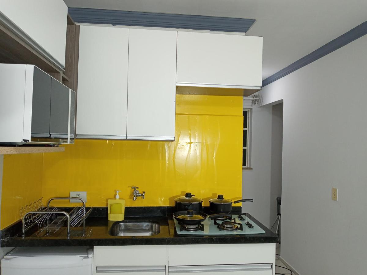 Apartamento No Coracao De 库里提巴 外观 照片