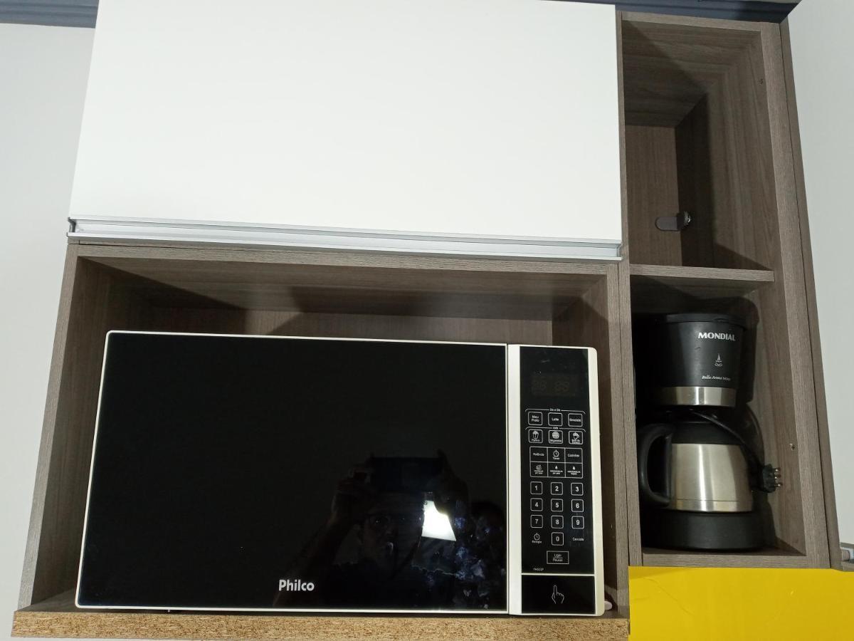 Apartamento No Coracao De 库里提巴 外观 照片