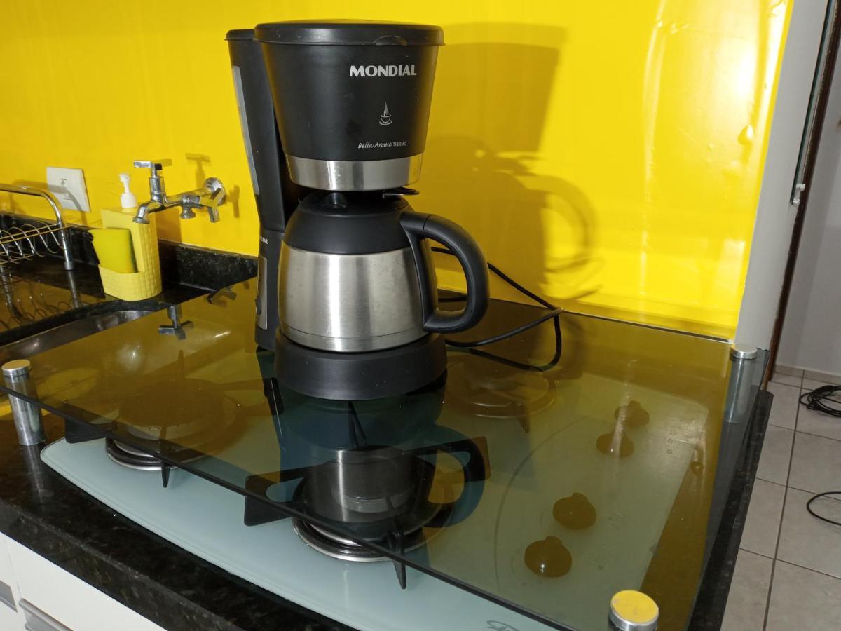 Apartamento No Coracao De 库里提巴 外观 照片