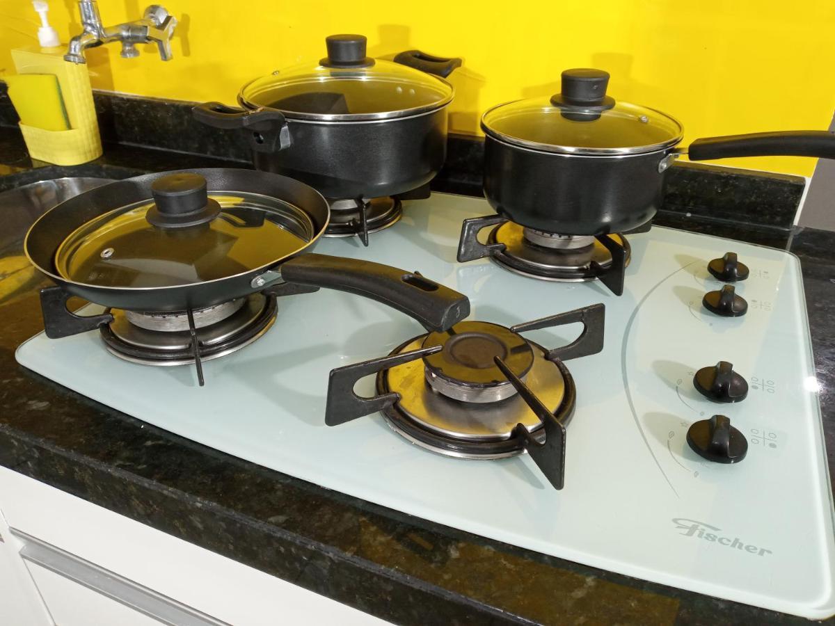 Apartamento No Coracao De 库里提巴 外观 照片