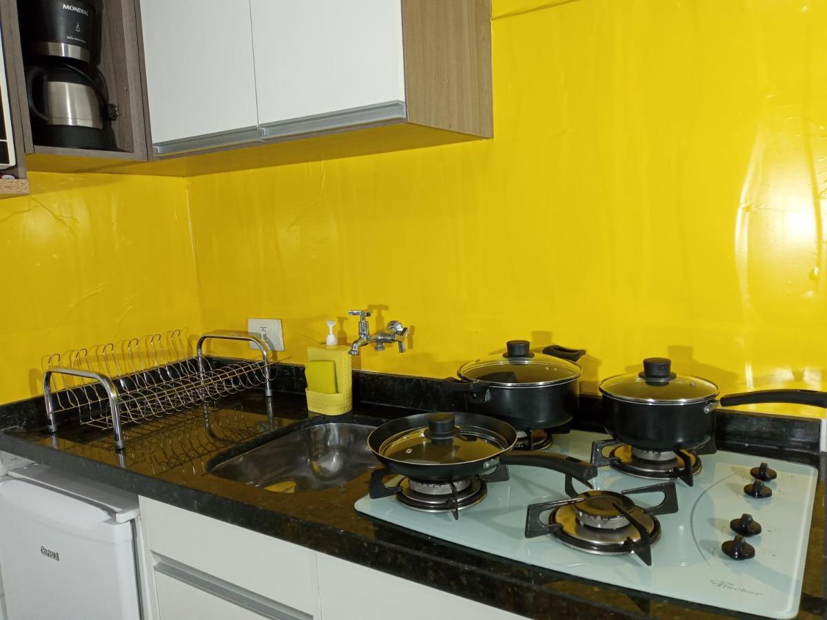 Apartamento No Coracao De 库里提巴 外观 照片
