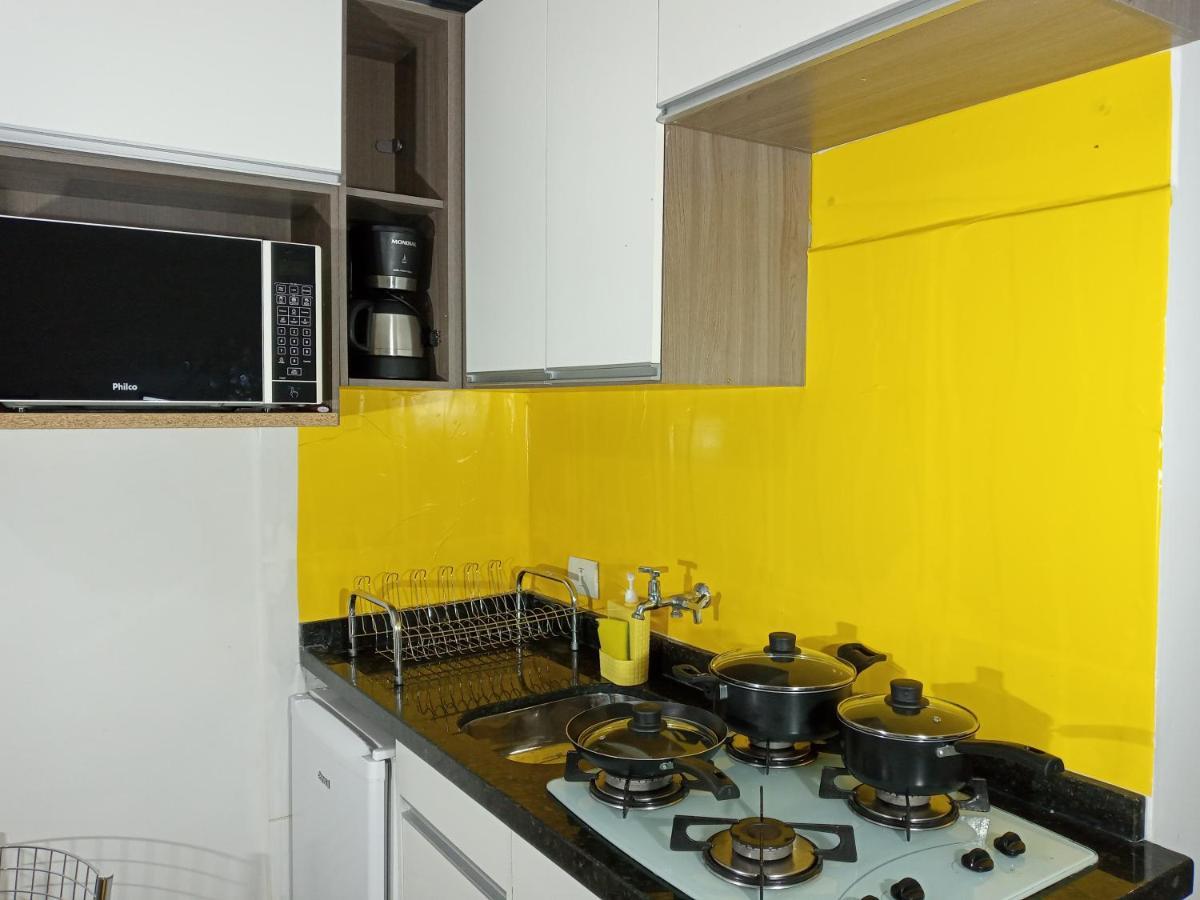 Apartamento No Coracao De 库里提巴 外观 照片