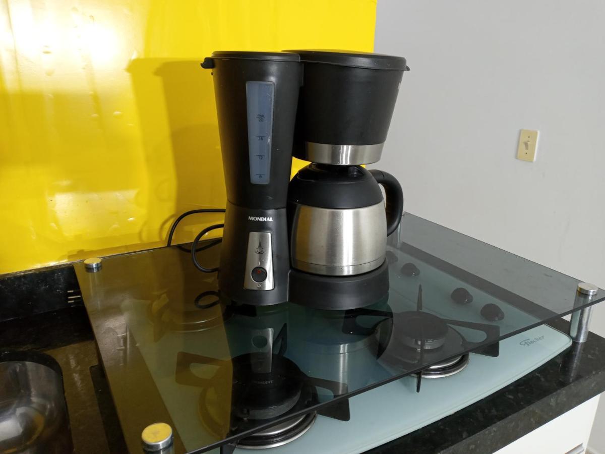 Apartamento No Coracao De 库里提巴 外观 照片