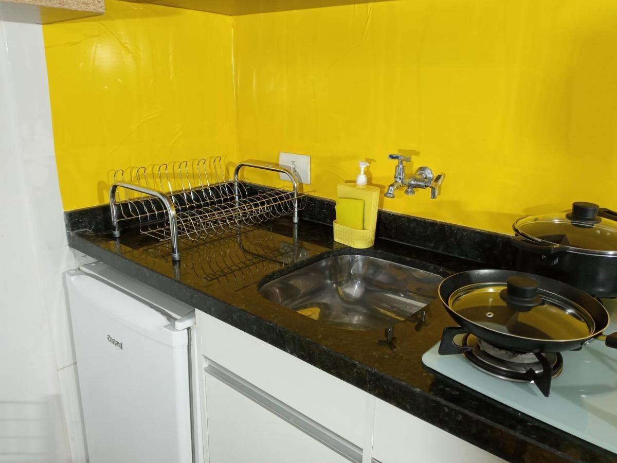 Apartamento No Coracao De 库里提巴 外观 照片