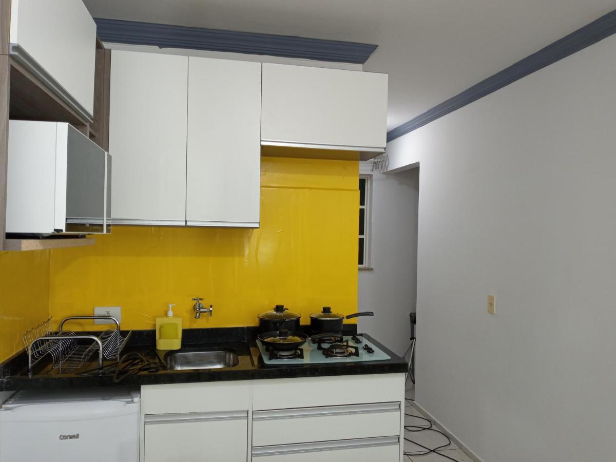 Apartamento No Coracao De 库里提巴 外观 照片