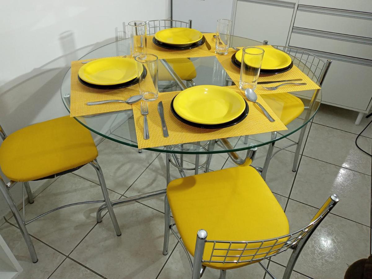 Apartamento No Coracao De 库里提巴 外观 照片